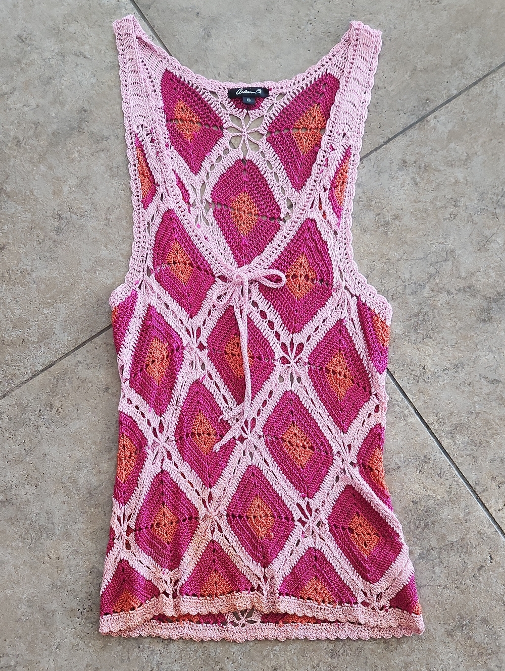 Arden B Ctochet Top